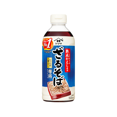 ヤマサ ざるそば専科  500ml
