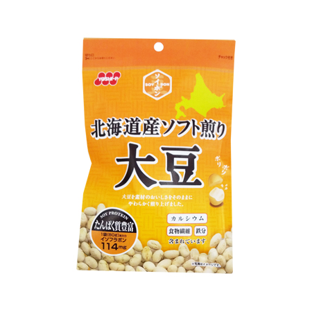 吉田ピーナツ SOYBON 北海道産ソフト煎り大豆  80g