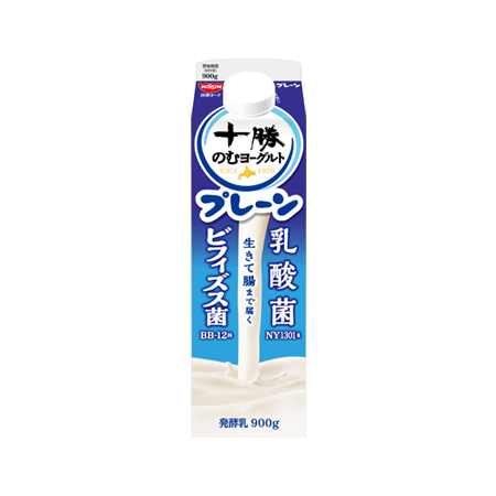 [い]日清ヨーク 十勝のむヨーグルト プレーン  900g