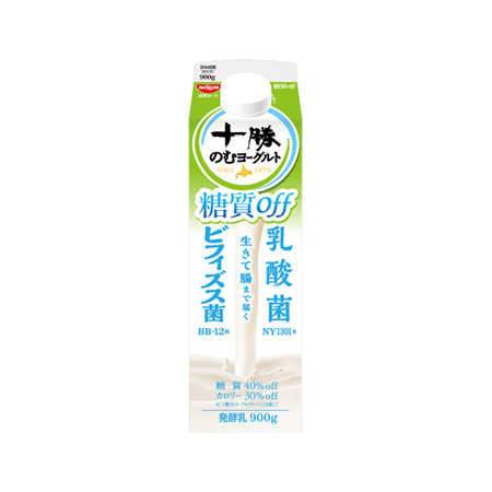 日清ヨーク 十勝のむヨーグルト 糖質off  900g