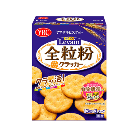 ヤマザキビスケット ルヴァン全粒粉クラッカーS  39枚