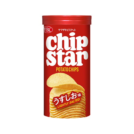 ヤマザキビスケット チップスターＳ  うすしお味  45g