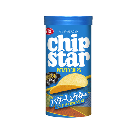 ヤマザキビスケット チップスターS バターしょうゆ味  45g