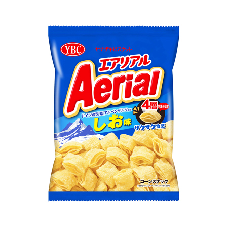 ヤマザキビスケット エアリアル ドイツ産岩塩アルペンザルツ使用 しお味  65g