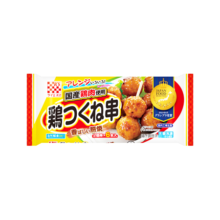 ケイエス 国産鶏鶏つくね串 照焼  120g