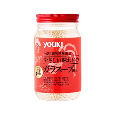 ユウキ やさしい味わいのガラスープ 顆粒  130g
