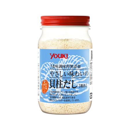 ユウキ やさしい味わいの貝柱だし  110g