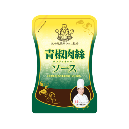 ユウキ MIyouki 青椒肉絲ソース  90g(3～4人分)