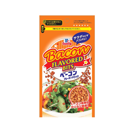 ユウキ マコーミック ベーコンフレーバードビッツ  32g