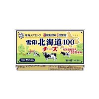 雪印メグミルク 雪印北海道100チーズ  200g