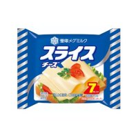 雪印メグミルク スライスチーズ   112g