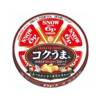 雪印メグミルク 6Pチーズ コクとうまみ   90g