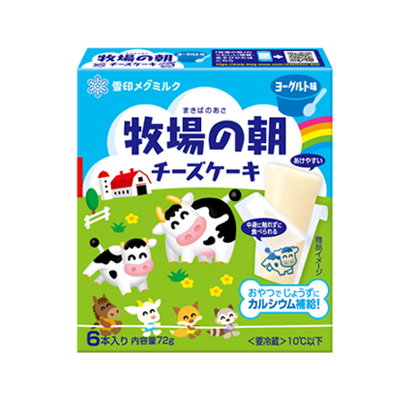 雪印メグミルク 牧場の朝チーズケーキ ヨーグルト味  72g