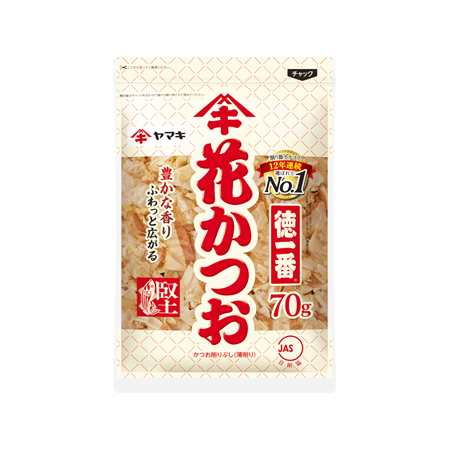 ヤマキ 徳一番花かつお  70g