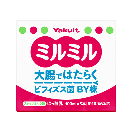 ヤクルト ミルミル  100ml×3