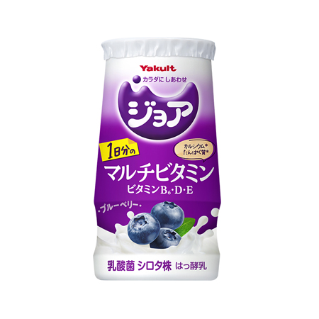 ヤクルト ジョア 1日分のマルチビタミン ブルーベリー   125ml