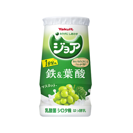 ヤクルト ジョア 1日分の鉄＆葉酸マスカット   125ml