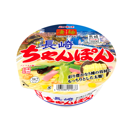 ヤマダイ凄麺 長崎ちゃんぽん  121g