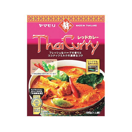 ヤマモリ タイカレーレッド  180g