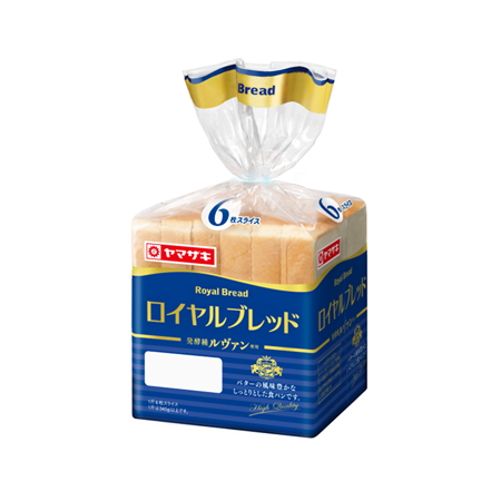 [あ][A]ヤマザキ ロイヤルブレッド  6枚切