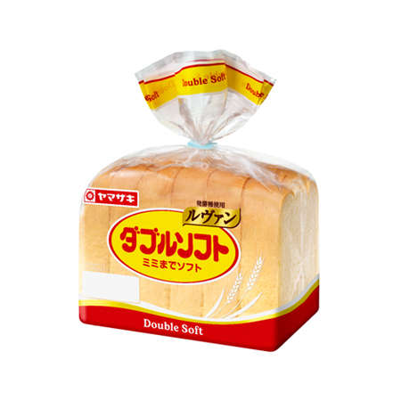 ヤマザキ ダブルソフト  6枚切