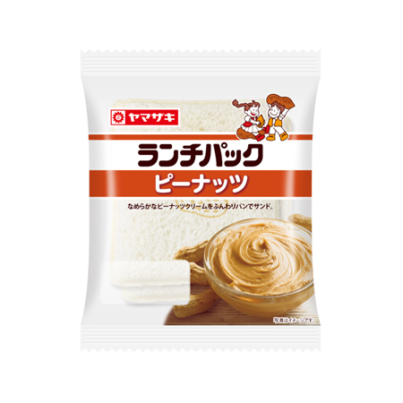 ヤマザキ ランチパック ピーナッツ 1パック