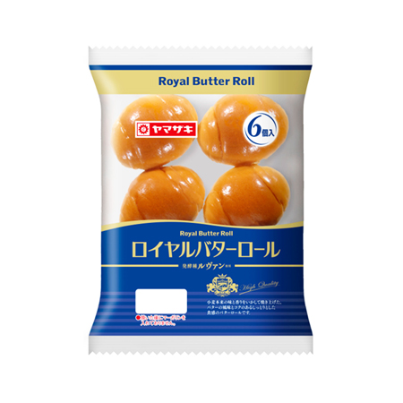 ヤマザキ ロイヤルバターロール  6個