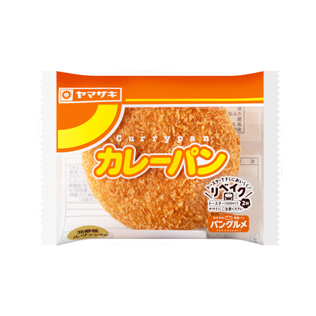 ヤマザキ カレーパン  1個