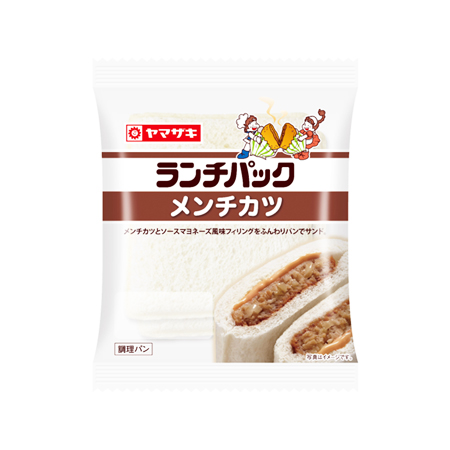ヤマザキ ランチパック メンチカツ     1パック