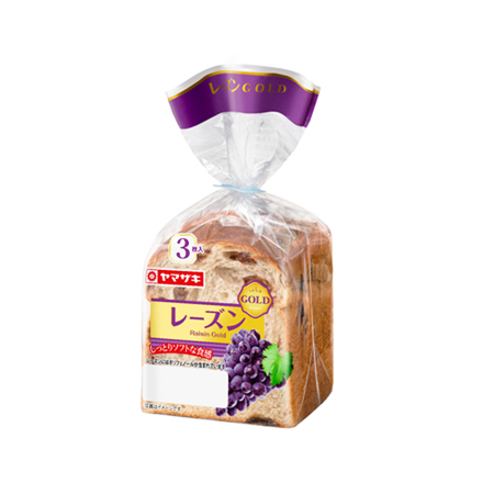 ヤマザキ レーズンゴールド  3枚