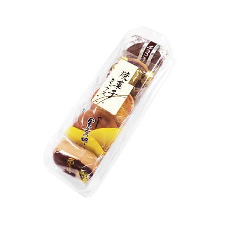 ヤマザキ 焼菓子饅頭ミックス  5個入