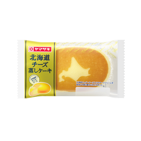 ヤマザキ  北海道チーズ蒸しケーキ 1個