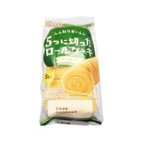 ヤマザキ ５つに切ったロールケーキ（コーヒー）  5枚入