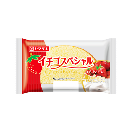 ヤマザキ イチゴスペシャル  1個