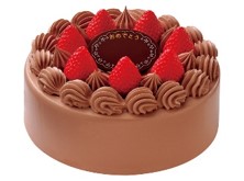 〇【3/1～3お届け分限り】 ヤマザキ お祝いケーキ 生チョコ 6号