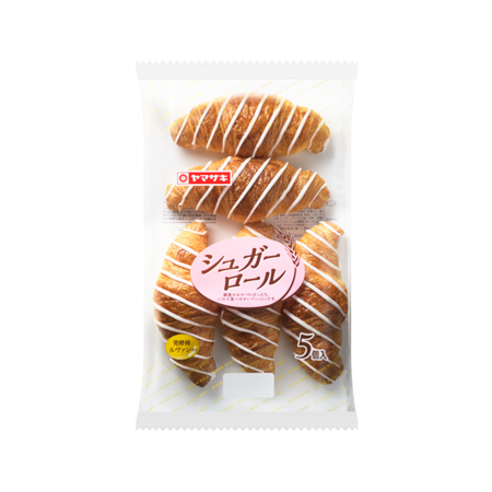 ヤマザキ シュガーロール  5個入