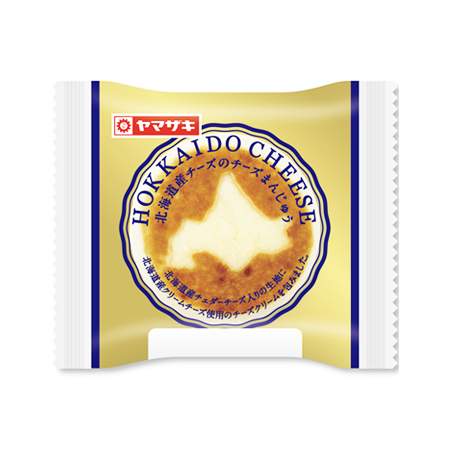 ヤマザキ 北海道産チーズのチーズまんじゅう  1個