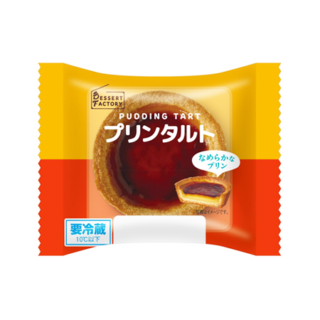 ヤマザキ プリンタルト  1個
