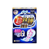ソフィ 超熟睡ガード 330 羽あり 33cm 14枚