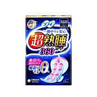 ソフィ 超熟睡ガード360 羽あり 36cm 12コ