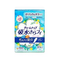 チャームナップ 吸水さらフィ パンティライナー 3cc 無香料 40枚