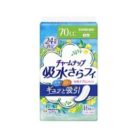 チャームナップ 吸水さらフィ ナプキンタイプ 長時間快適用70cc 16枚