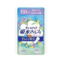 チャームナップ 吸水さらフィ ナプキンタイプ 長時間安心用150cc 12枚