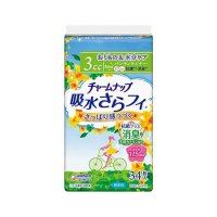 チャームナップ 吸水さらフィ パンティライナー 消臭タイプ 3cc 34枚