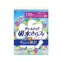 チャームナップ 吸水さらフィ ナプキンタイプ 夜でも安心用170cc 20枚