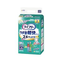 ライフリー うす型軽快パンツ Lサイズ 20枚