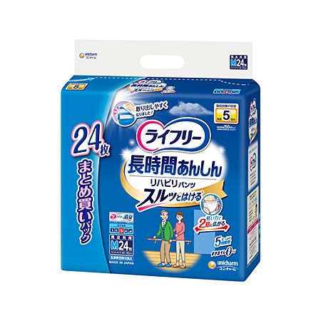 ◎ライフリーリハビリパンツM24枚ジャンボパック
