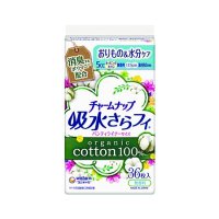 チャームナップ 吸水さらフィ オーガニックコットン 微量用5cc 無香料