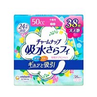 チャームナップ 吸水さらフィ ナプキンタイプ 中量用50cc 38枚