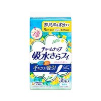 チャームナップ 吸水さらフィ パンティライナー 微量用5cc 無香料 36枚